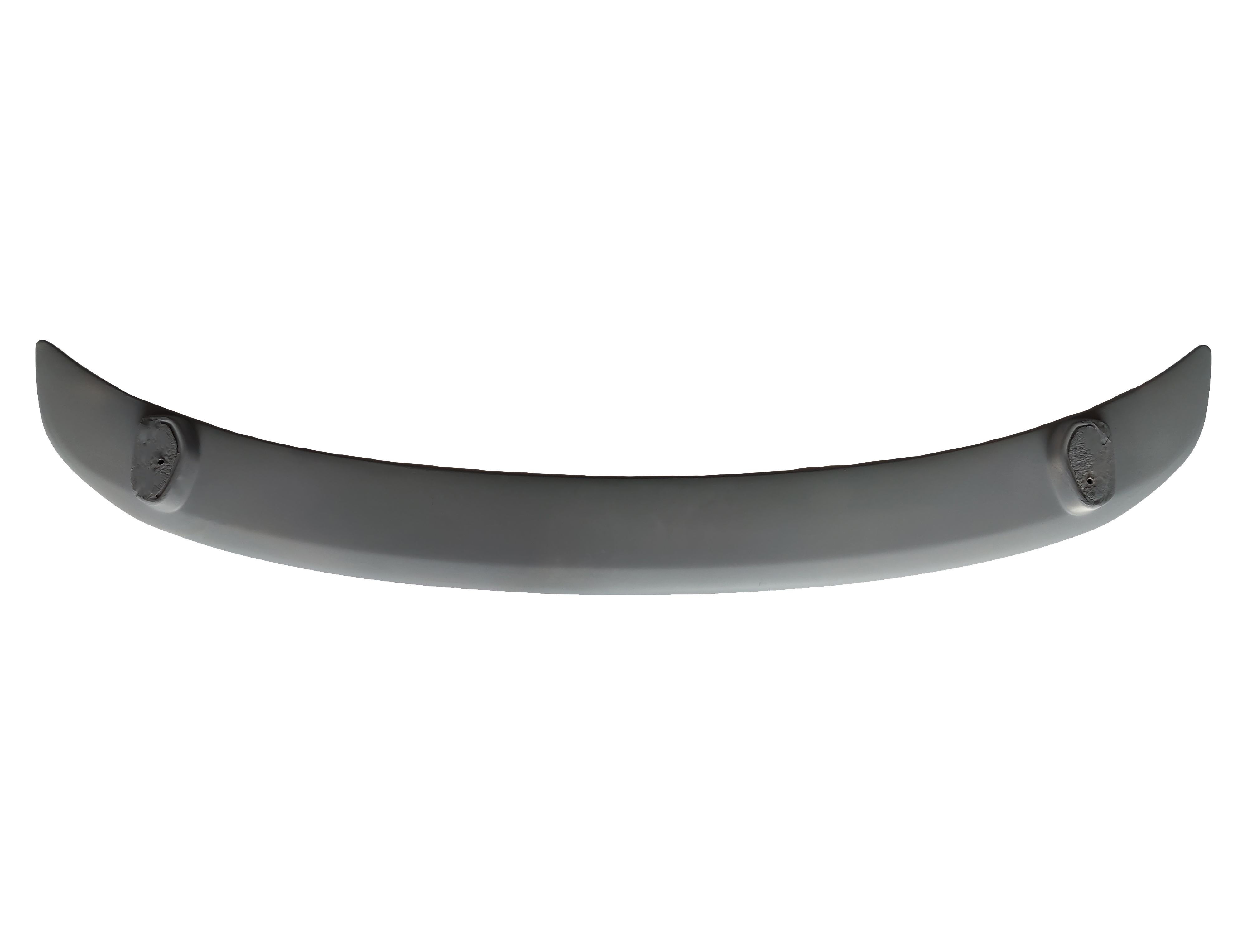 Fiesta Spoiler (Unpainted Grey) Car Spoiler with Light Weight Fiber Reinforced Plastic (FRP) Drilling Reqired