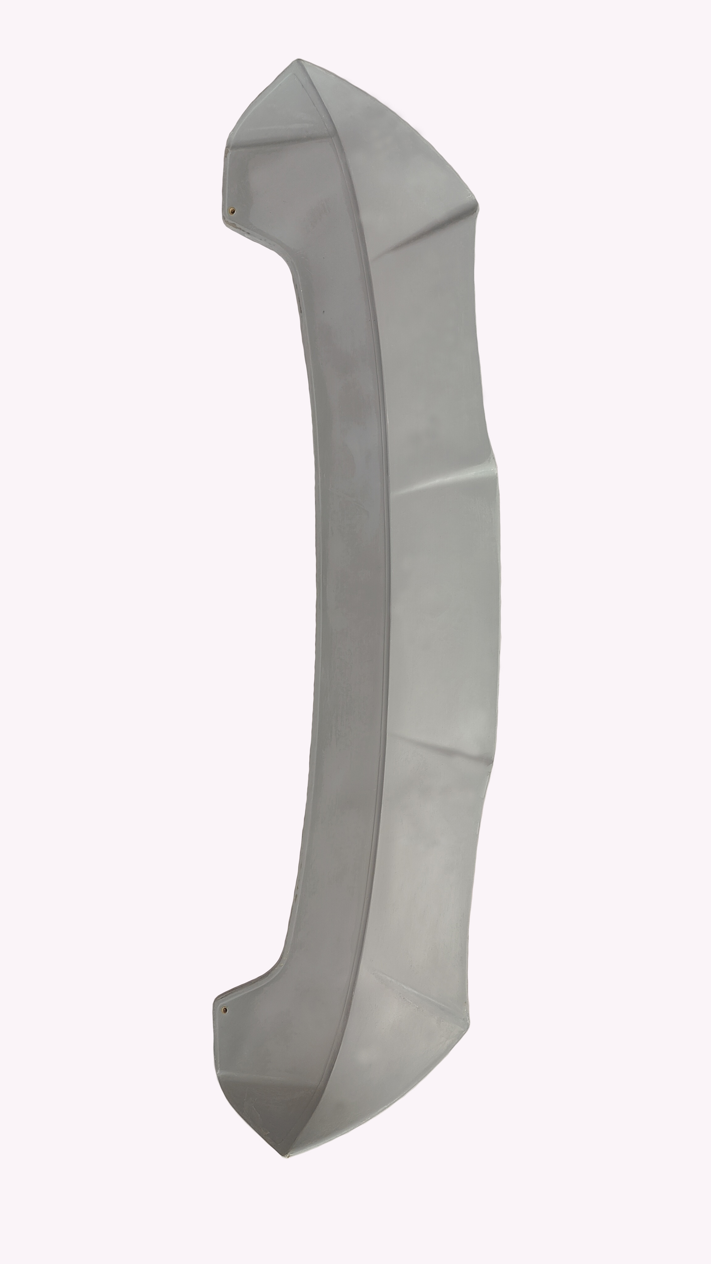 GT Type Sportz Spoiler Semi-Finished (Unpainted Grey) Car Spoiler Fiber Reinforced Plastic (FRP) Compatible with SELTOS
