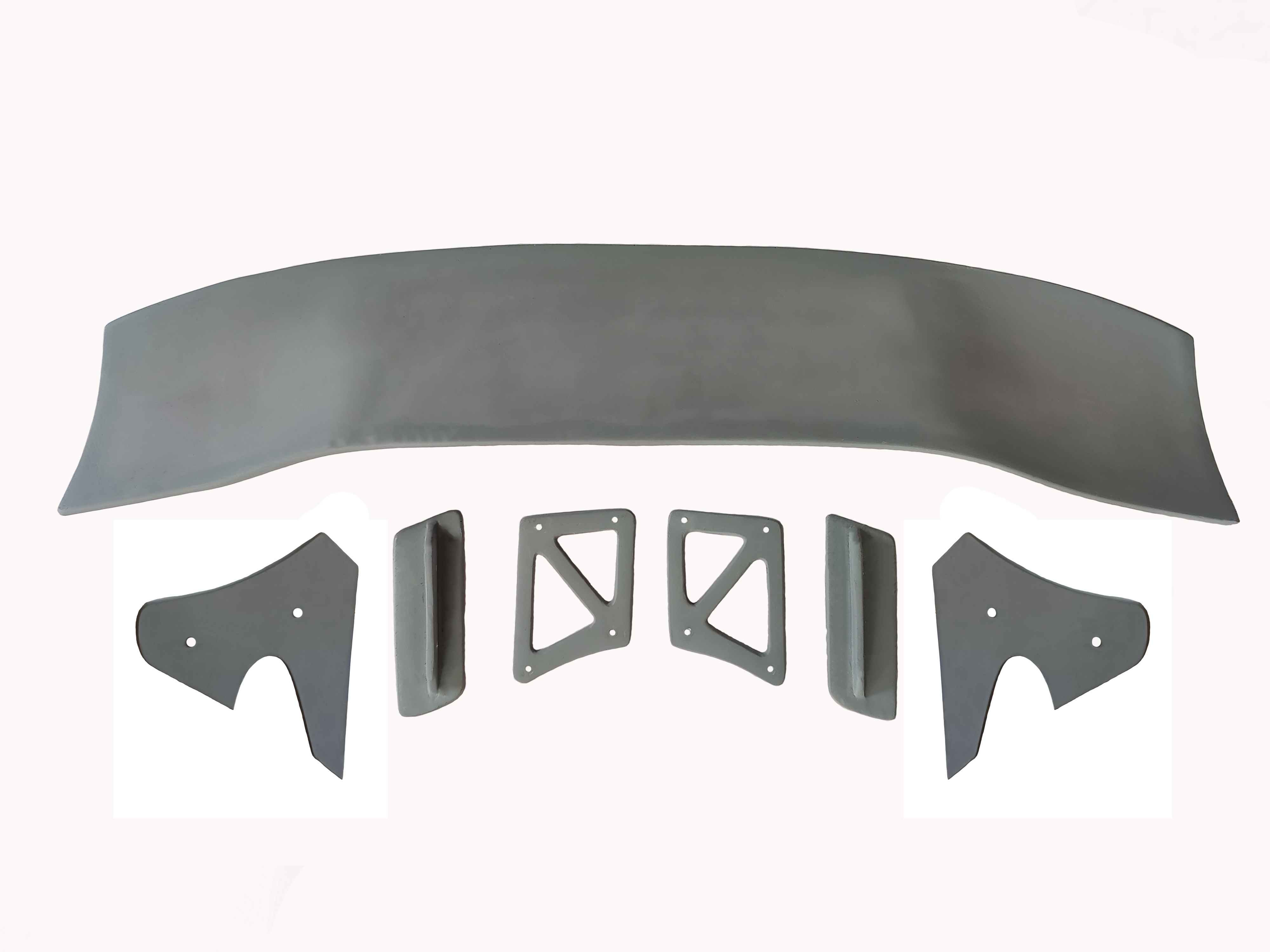 Car Spoiler Compatible to Lancer | Semi-Finished (Unpainted - FRP) | New Year Gift for Car Lover |