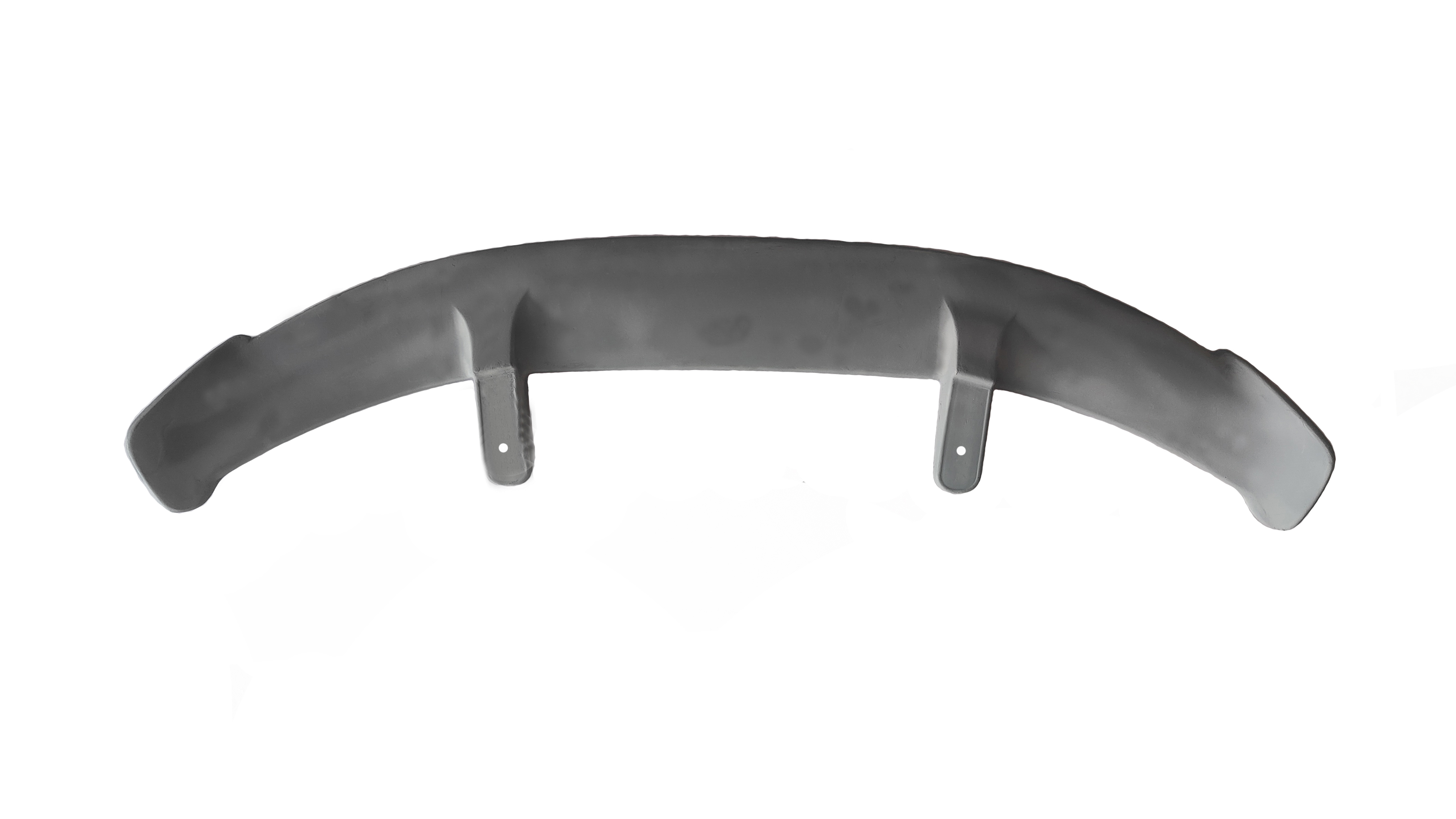 GT Type Sportz Spoiler Semi-Finished (Unpainted Grey) Car Spoiler Fiber Reinforced Plastic (FRP) Compatible with Fabia