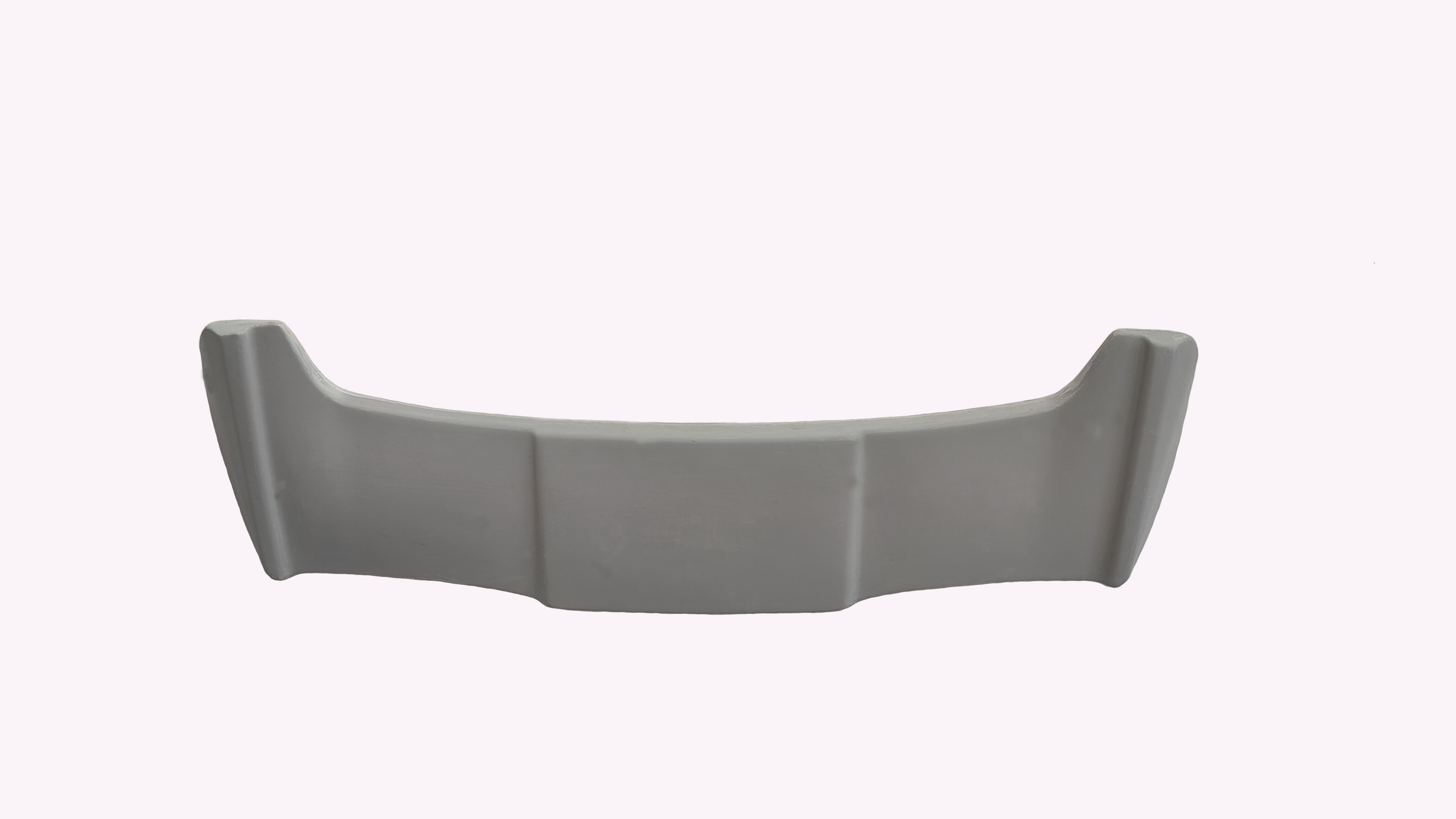 GT Type Sportz Spoiler Semi-Finished (Unpainted Grey) Car Spoiler Fiber Reinforced Plastic (FRP) Compatible with SELTOS