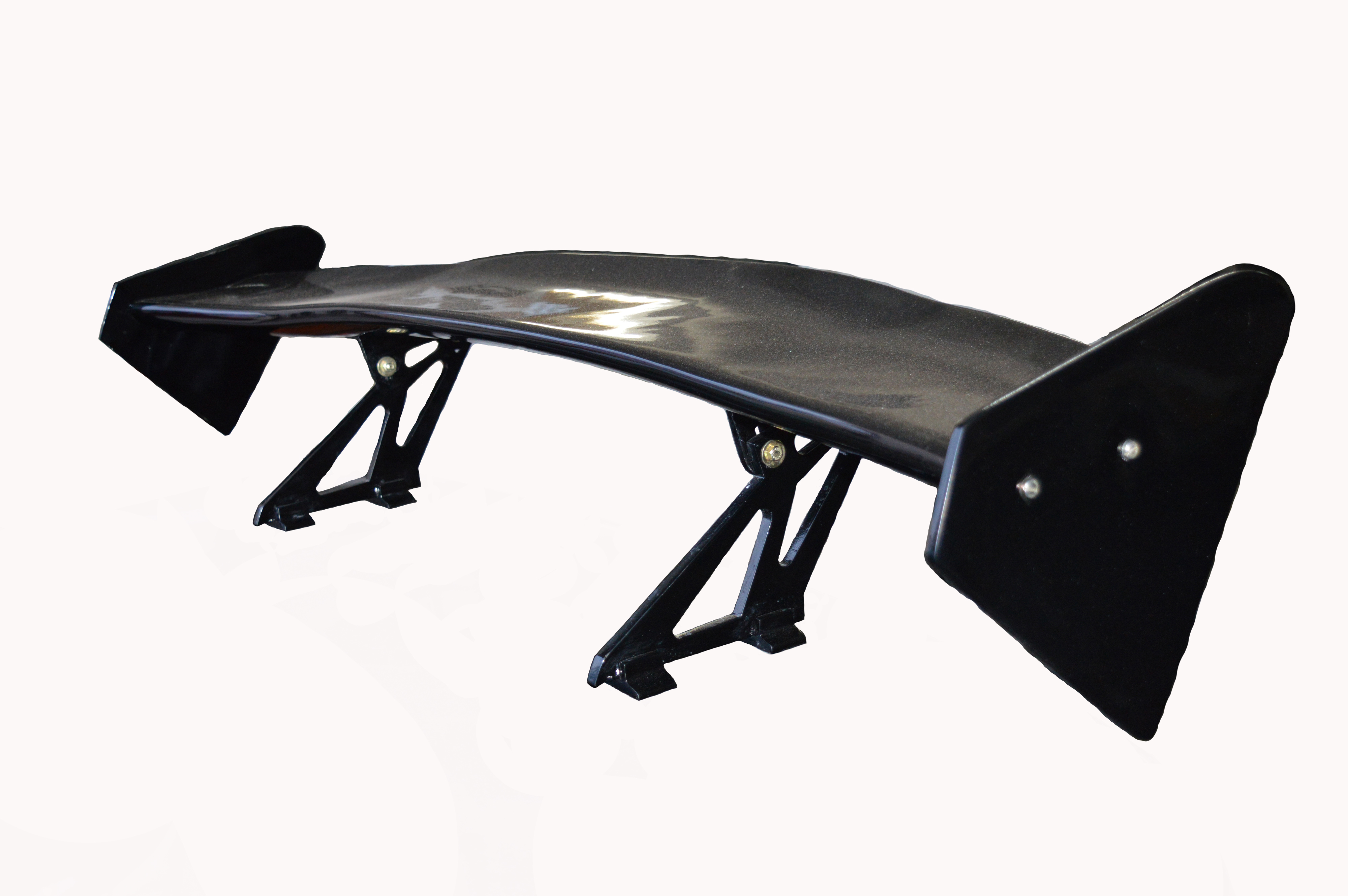 Back2Tracks - B2T AUTOMOTIVE® Car Spoiler compatible For Polo Semi-Finished - Unpainted (FRP) Swift Dzire car spoiler