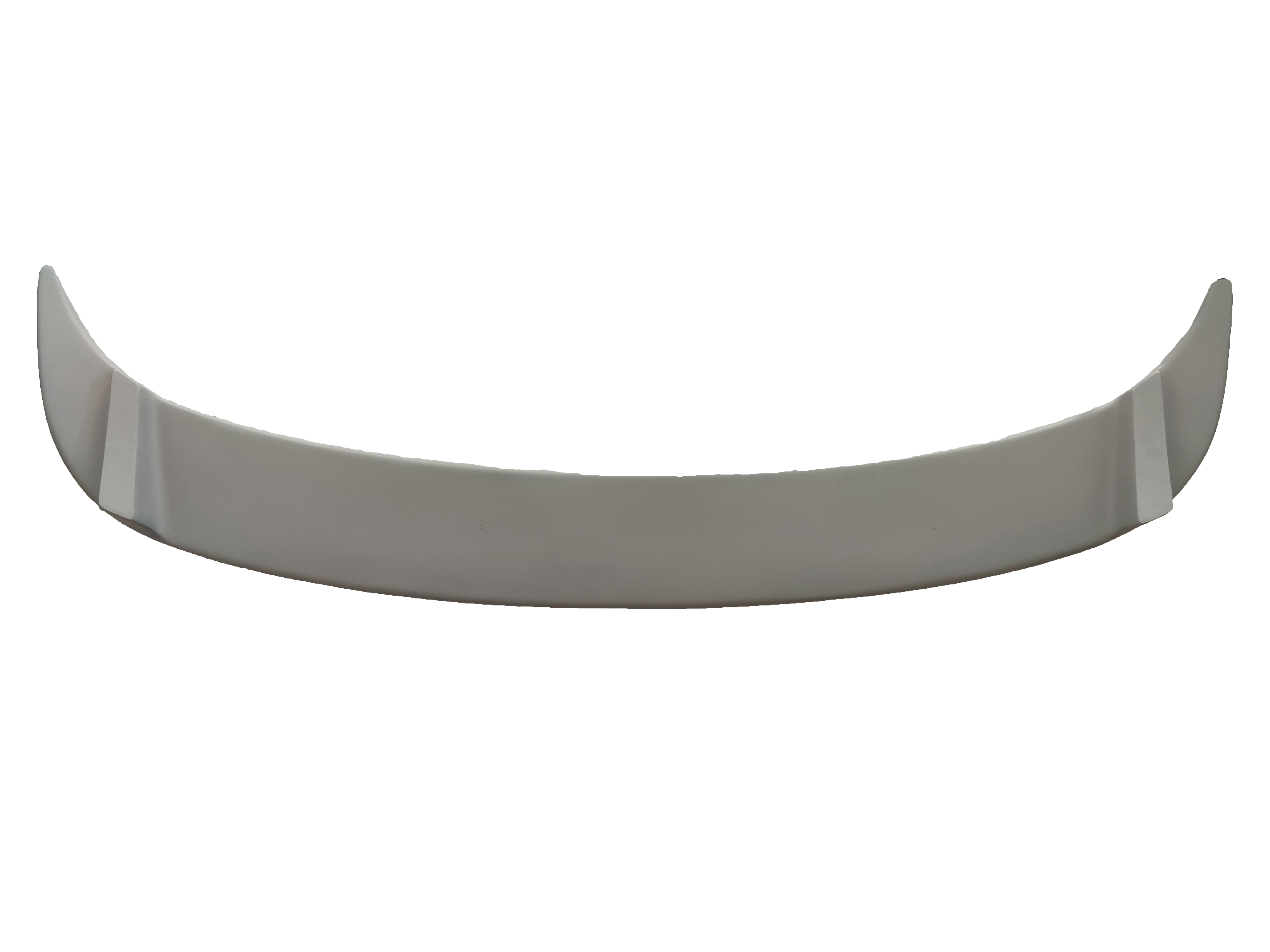 Car Spoiler Compatible to City Semi-Finished (Unpainted) Fiber Reinforced Plastic (FRP)