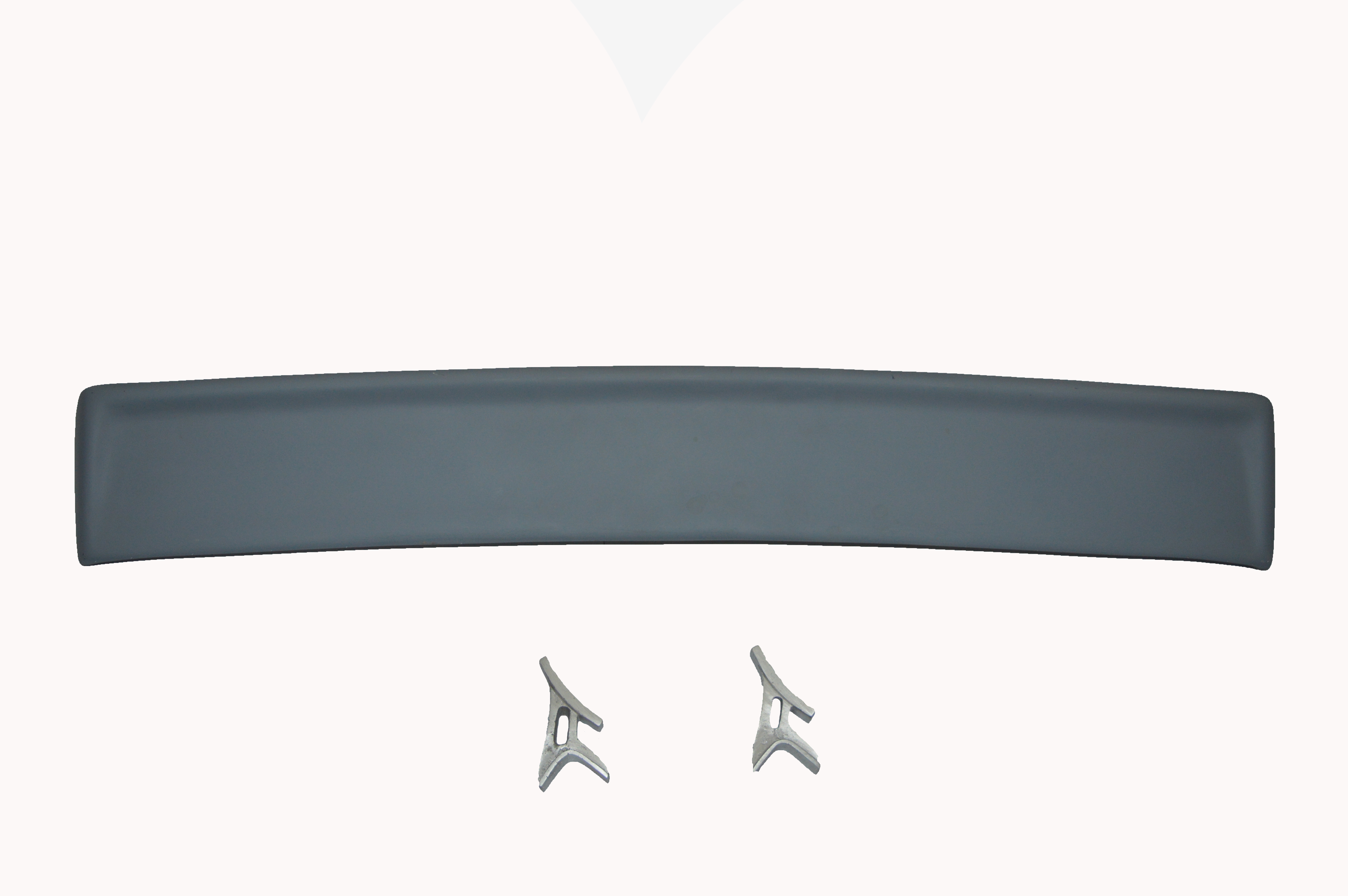 GT Type Sportz Spoiler Semi-Finished (Unpainted Grey) Car Spoiler Fiber Reinforced Plastic (FRP) Compatible with Swift 2006 to 2010 Cars