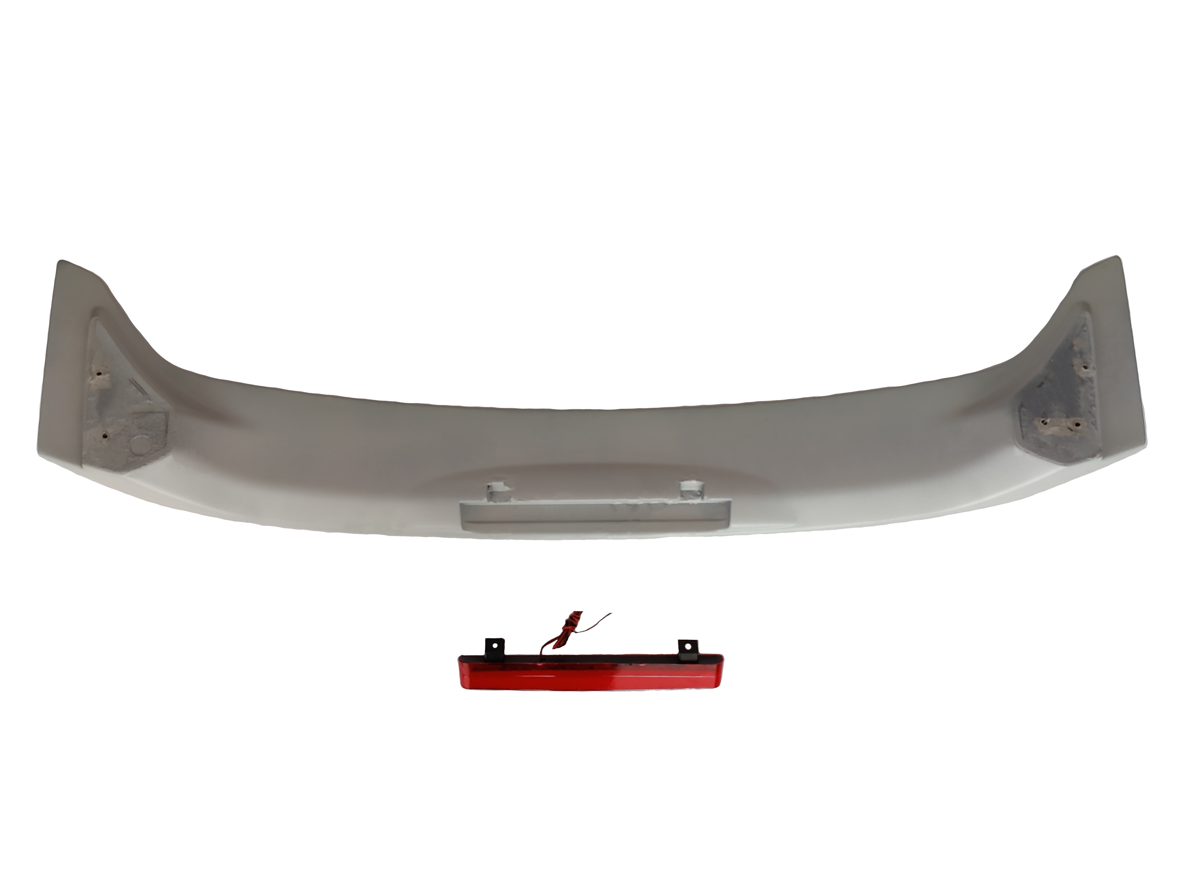 Semi-Finished Car Spoiler for Honda city (Unpainted Grey) Car Spoiler with Light Weight Fiber Reinforced Plastic (FRP)
