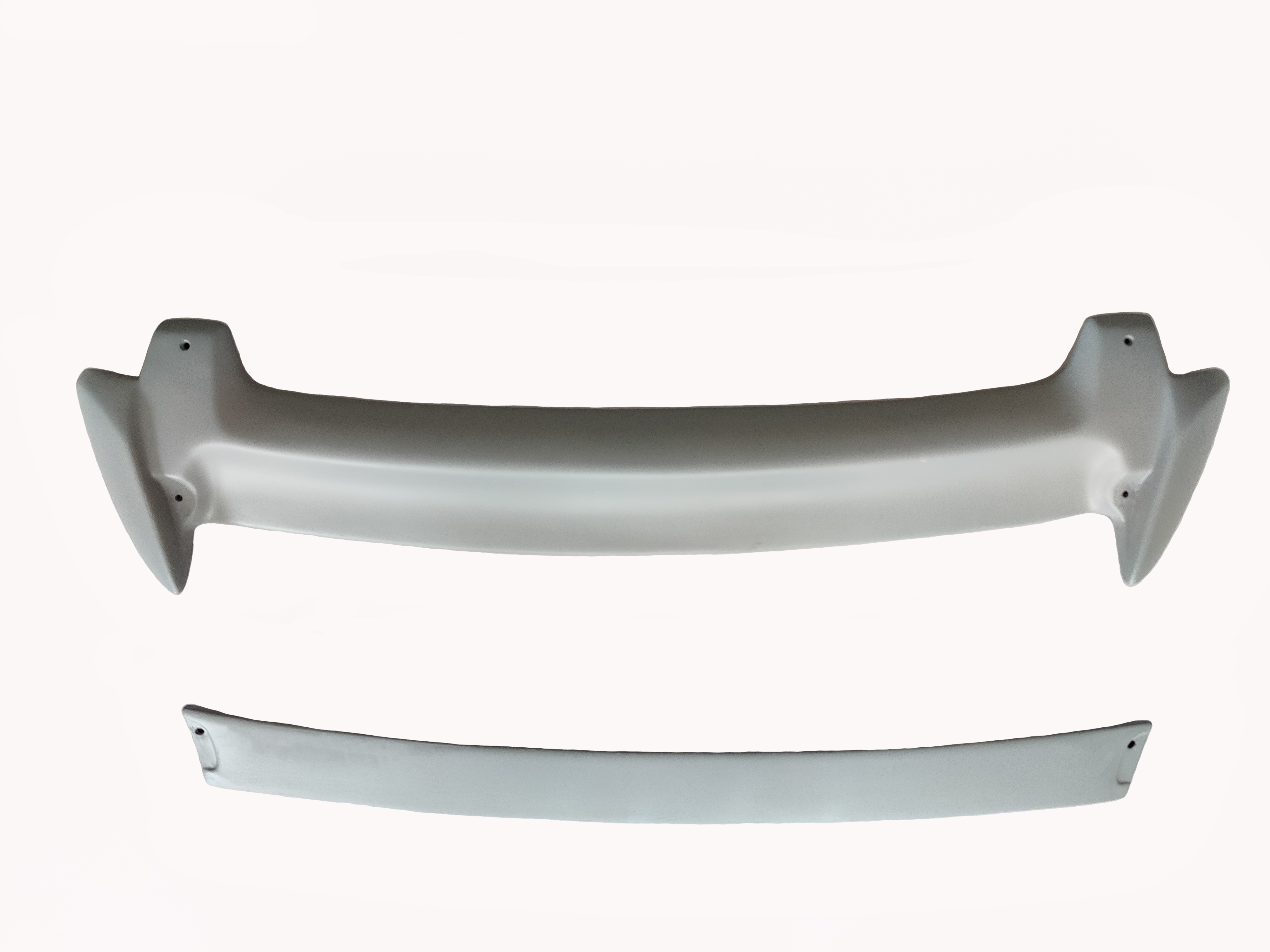 Car Spoiler Compatible with Maruthi Swift (Unpainted - Ps Grey Color) Car Spoiler with Light Weight Fiber Reinforced Plastic (FRP) - Drilling Required.