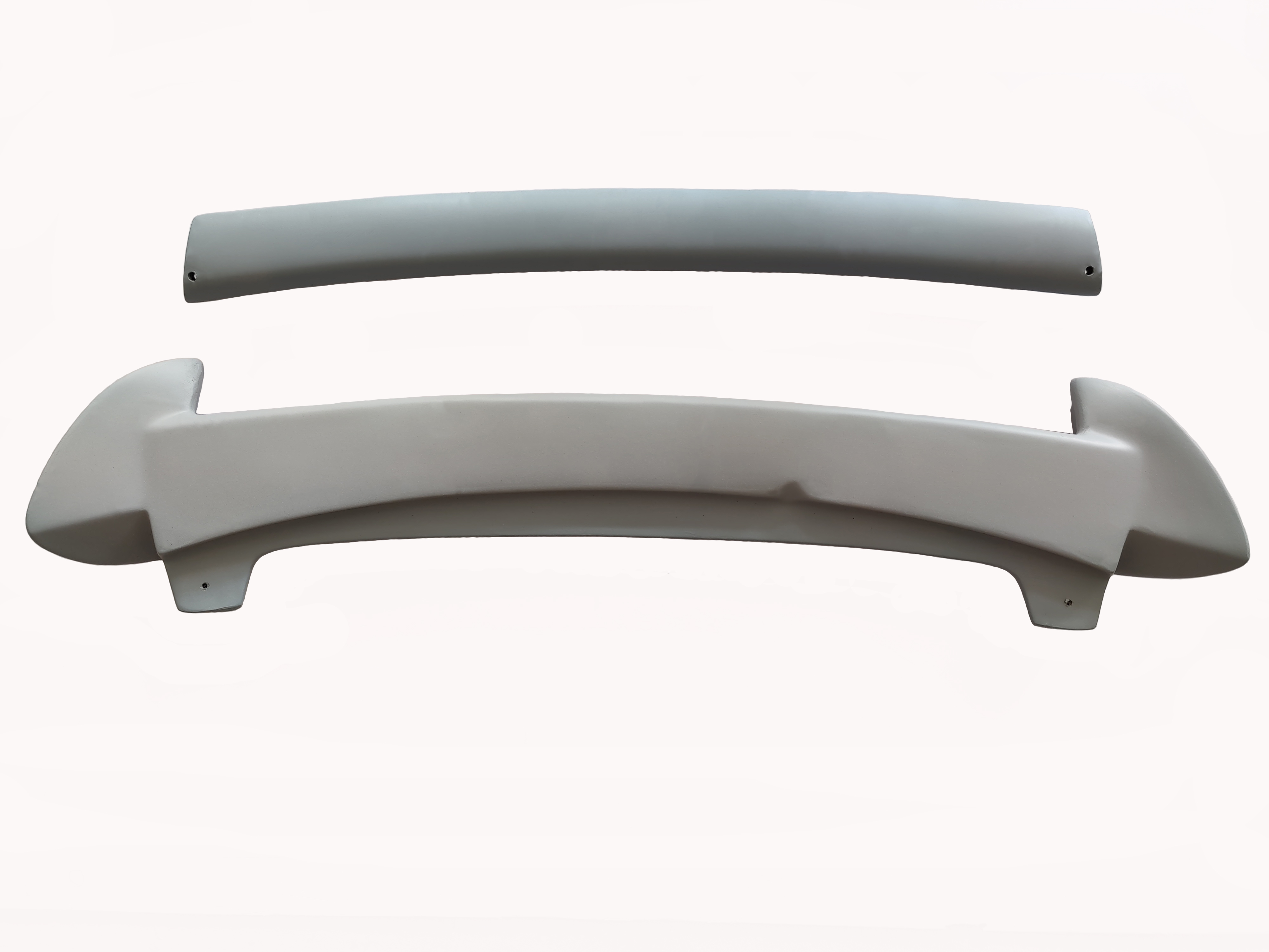 Car Spoiler Compatible with Maruthi ASTAR (Unpainted - Ps Grey Color) Car Spoiler with Light Weight Fiber Reinforced Plastic (FRP) - Drilling Required.
