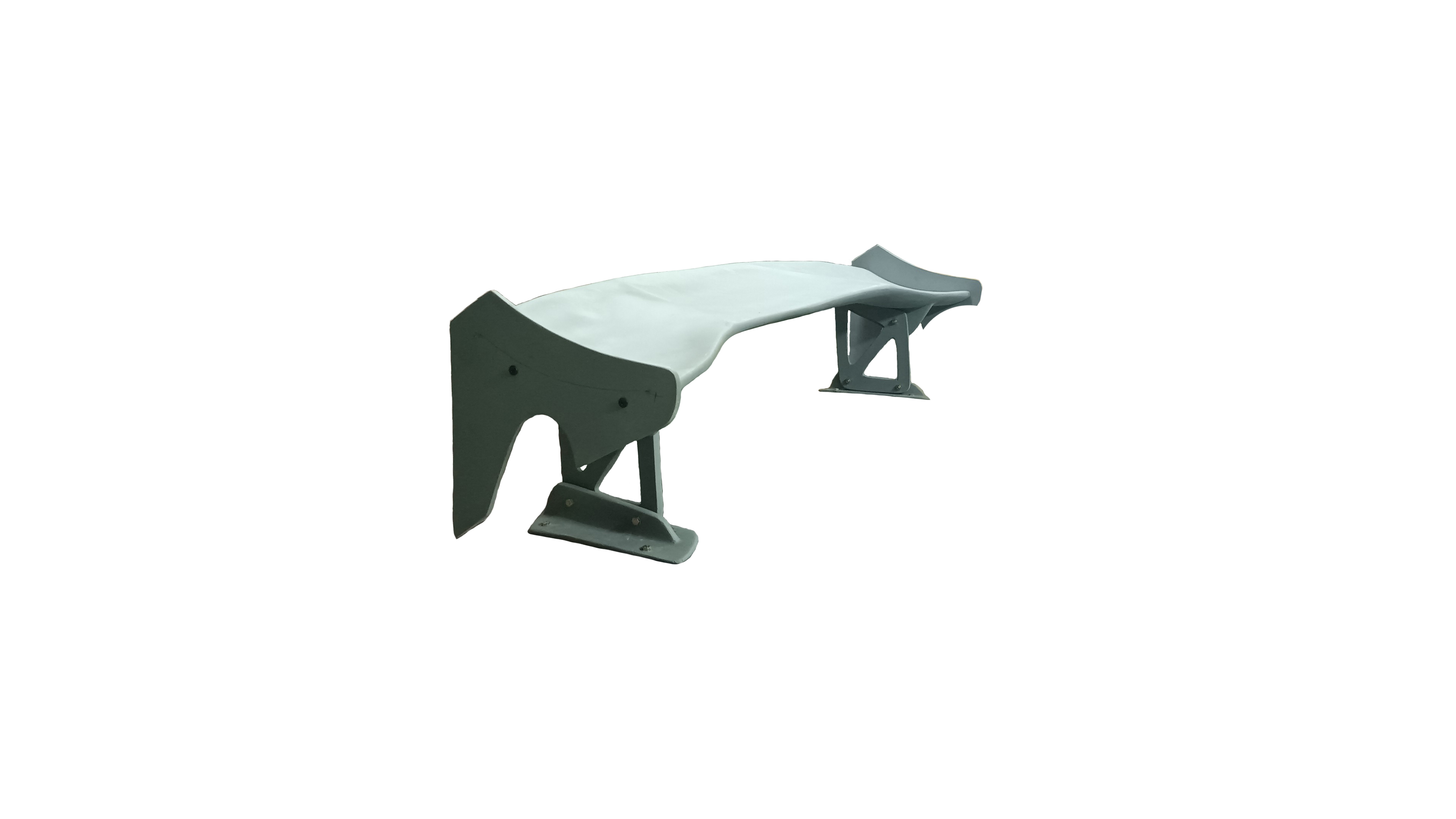 Car Spoiler Compatible to Lancer | Semi-Finished (Unpainted - FRP) | New Year Gift for Car Lover |