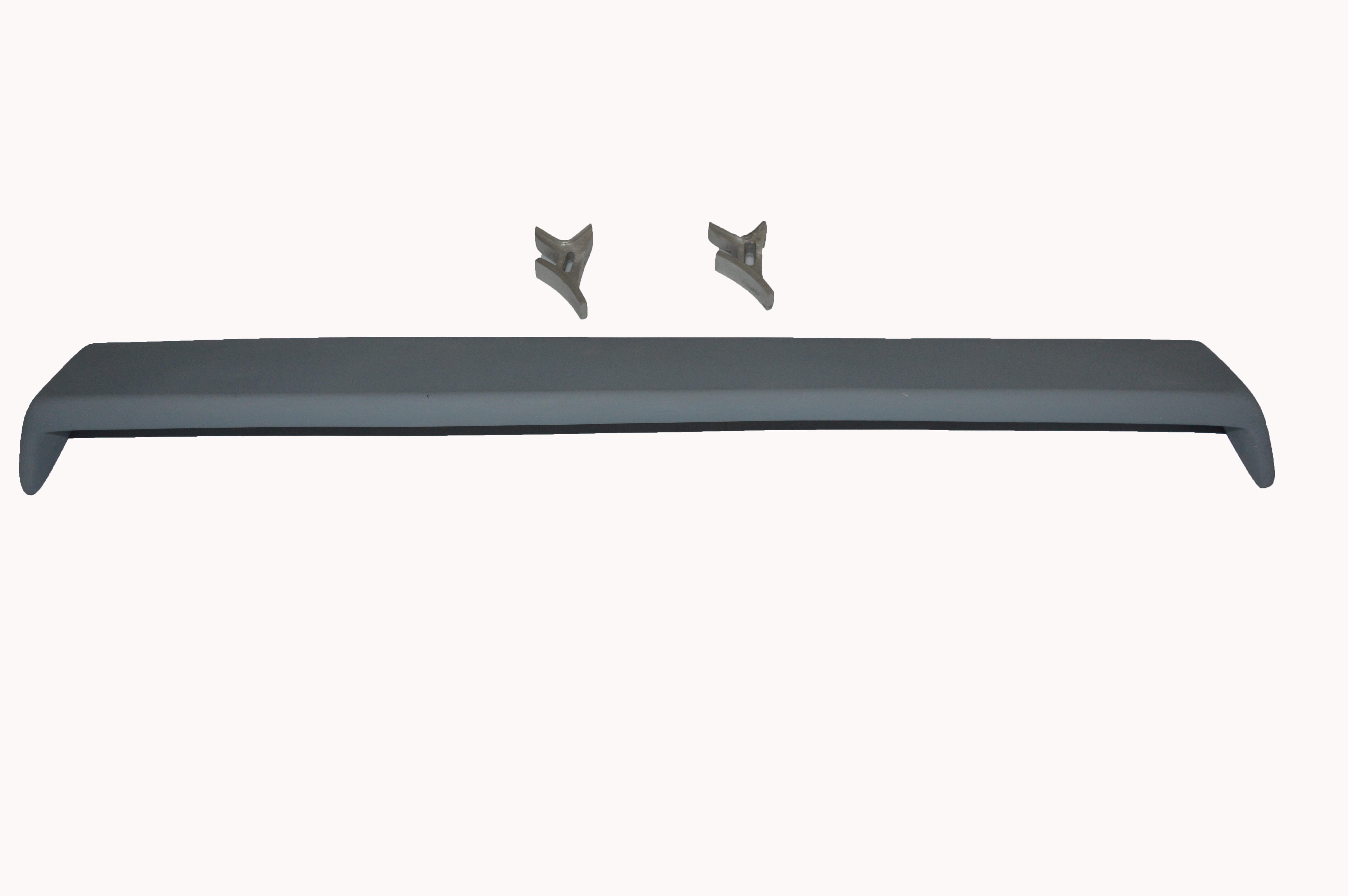 Car Spoiler Compatible with Astar (Unpainted - Ps Grey Color) Car Spoiler with Light Weight Fiber Reinforced Plastic (FRP) - Drilling Required.