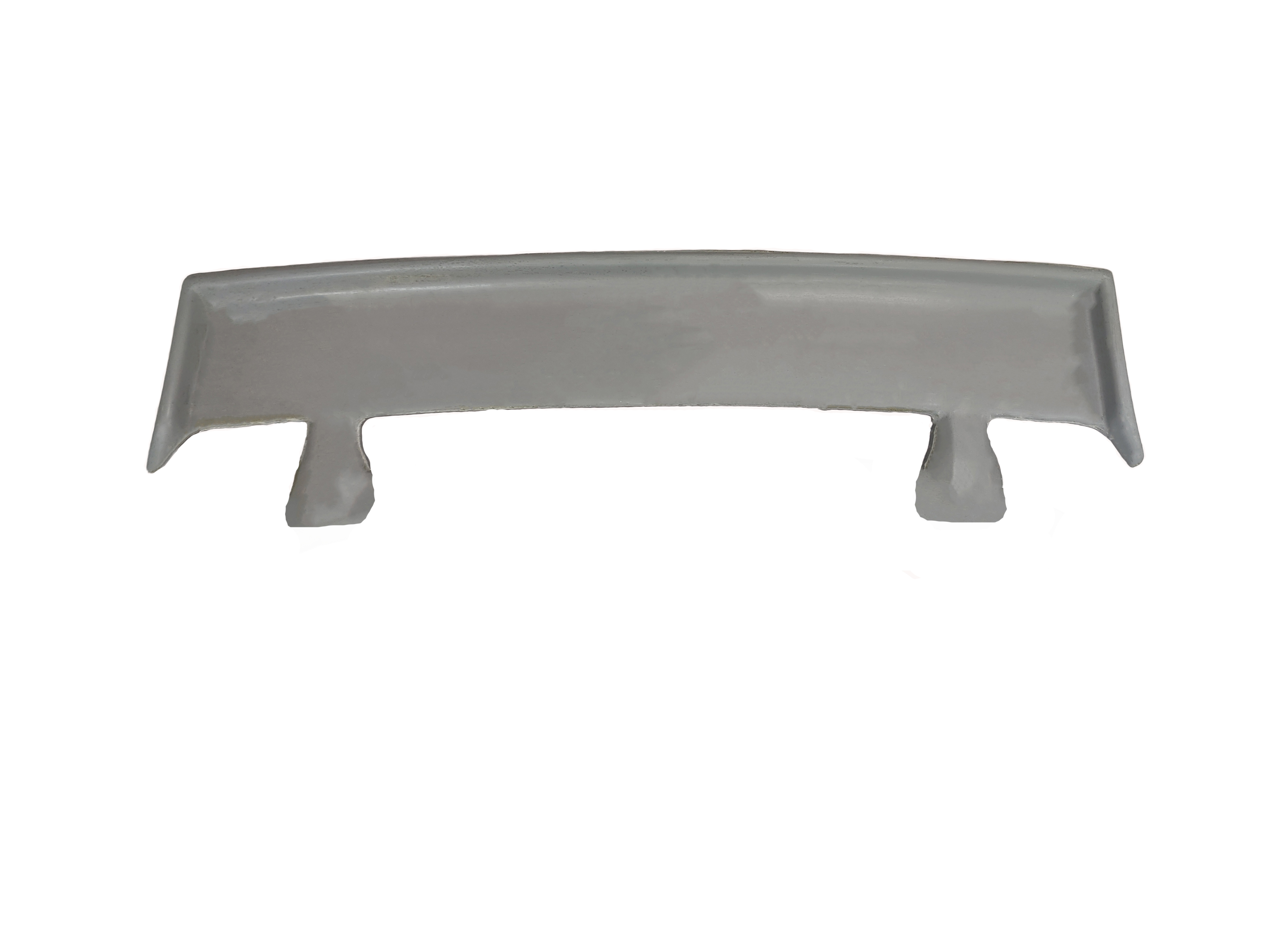 Car Spoiler Compatible to Xuv3xo - Semi-Finished (Unpainted) Fiber Reinforced Plastic (FRP)