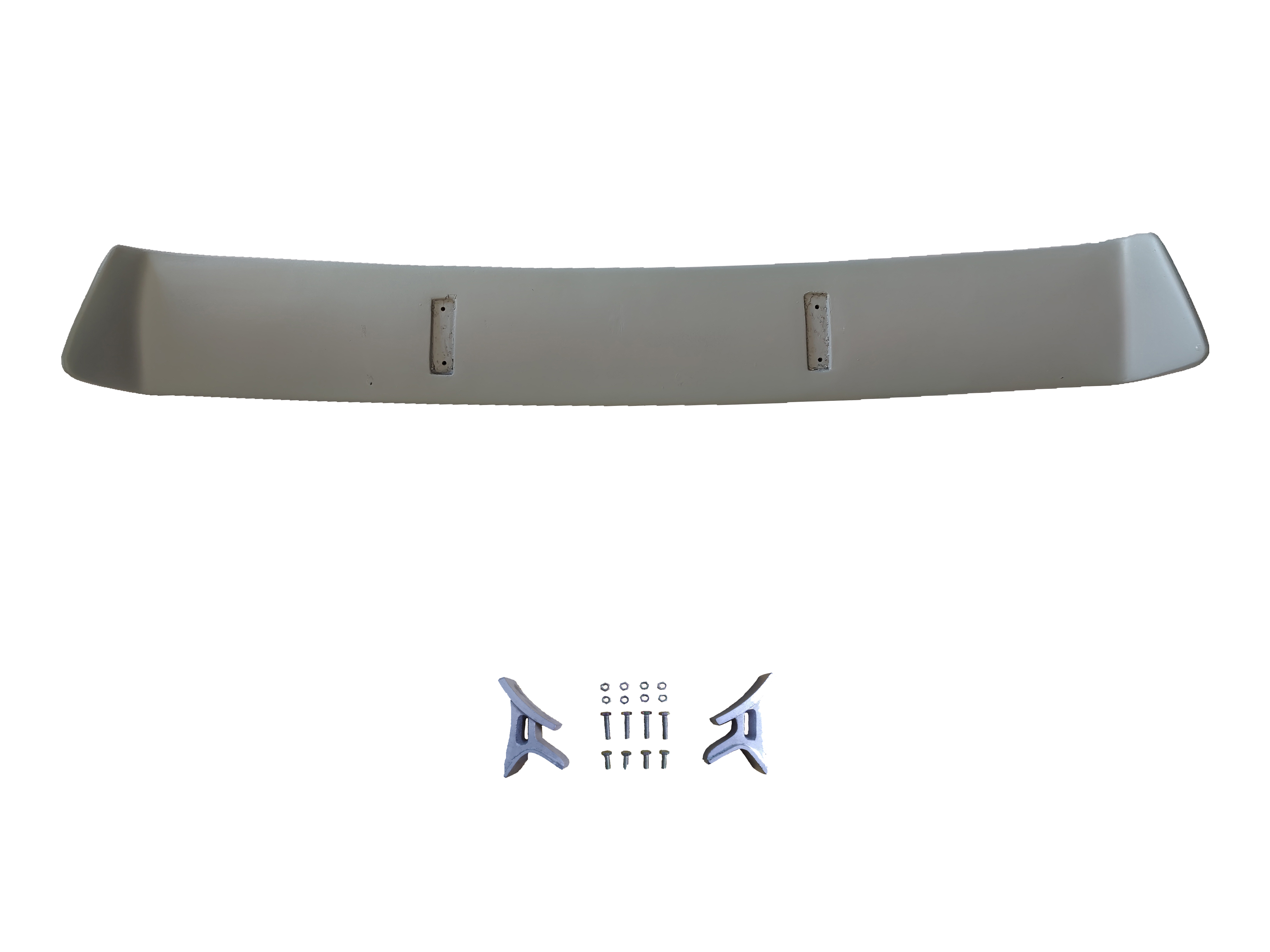 Car Spoiler Compatible with Astar (Unpainted - Ps Grey Color) Car Spoiler with Light Weight Fiber Reinforced Plastic (FRP) - Drilling Required.