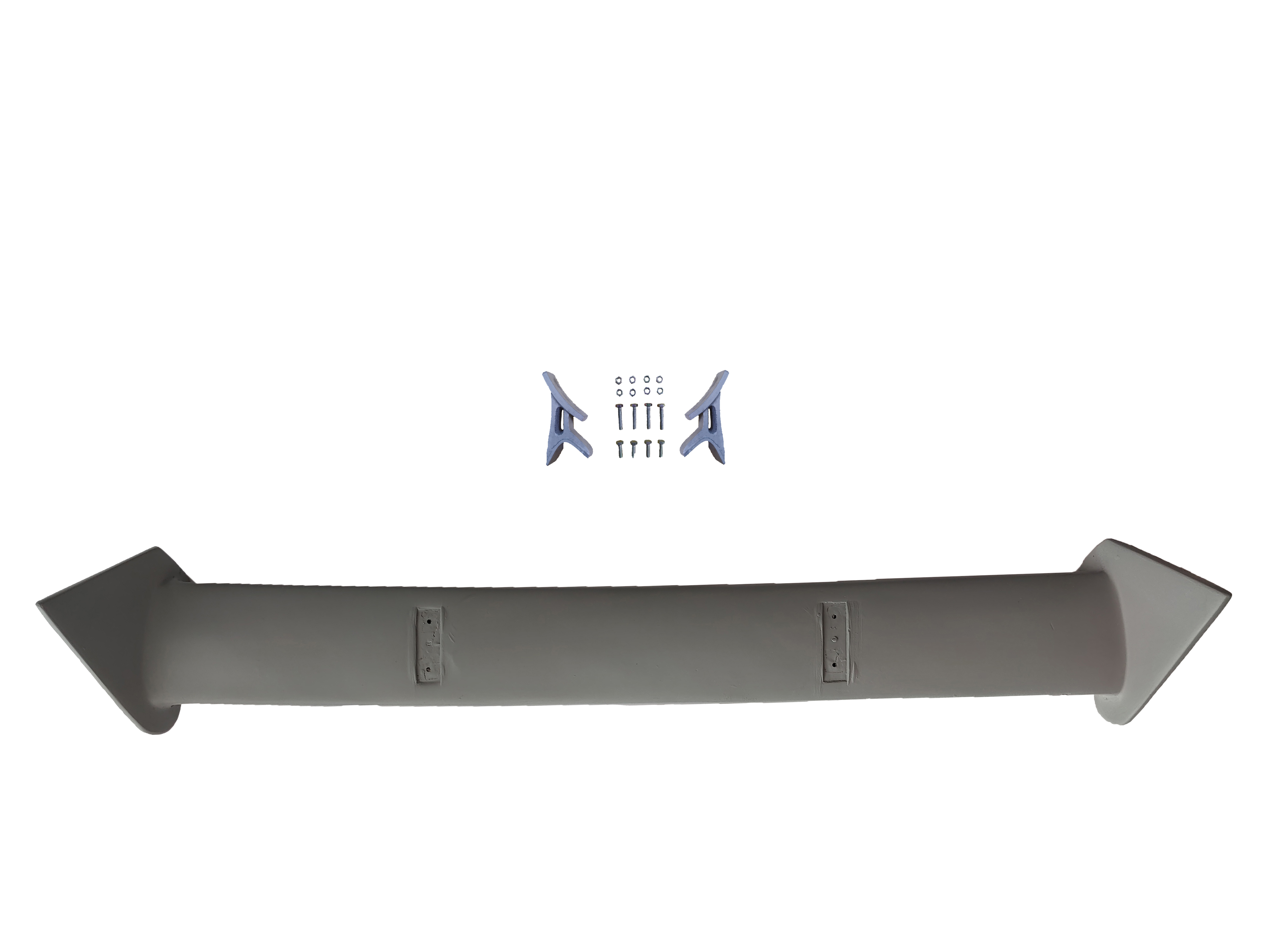 Car Spoiler| Compatible with I 20 Elite|Semi-Finished (Unpainted)| Fiber Reinforced Plastic (FRP)