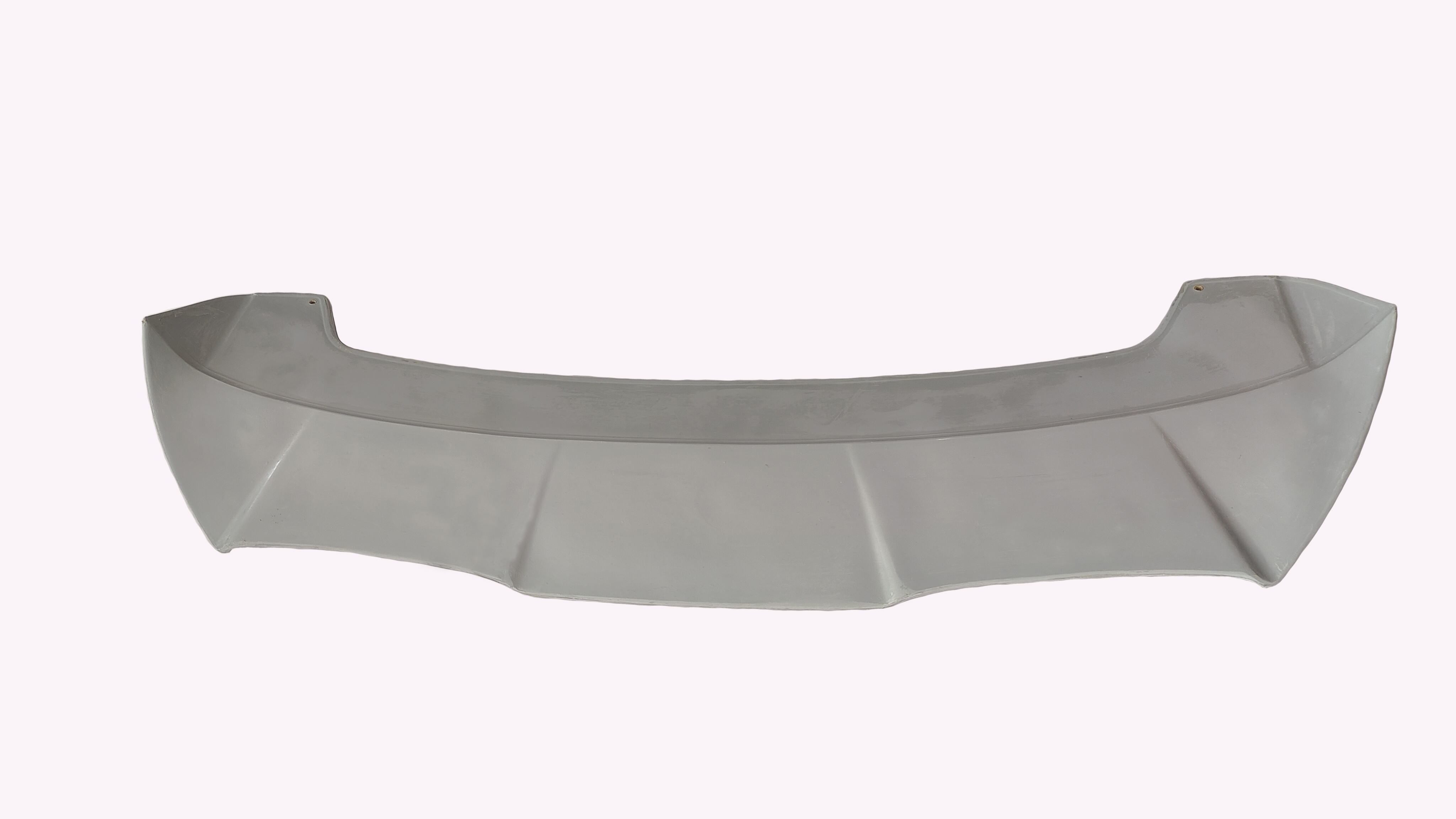 GT Type Sportz Spoiler Semi-Finished (Unpainted Grey) Car Spoiler Fiber Reinforced Plastic (FRP) Compatible with SELTOS