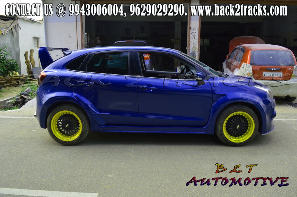 Back2Tracks - Car Spoilers & Car Body kits in Coimbatore